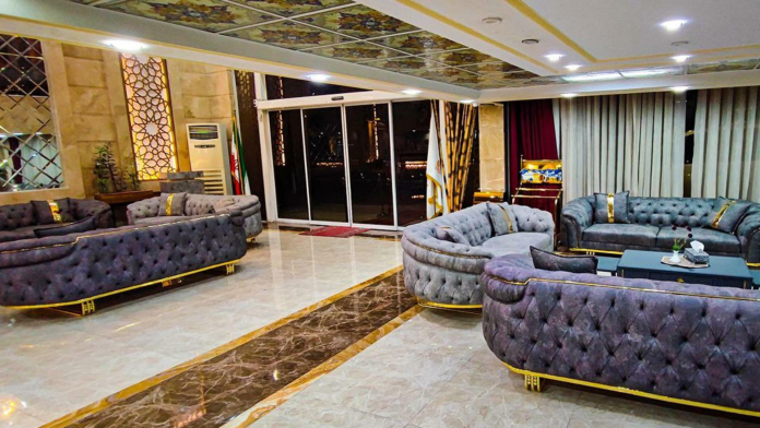 هتل بارمانی خرمشهر لابی 2