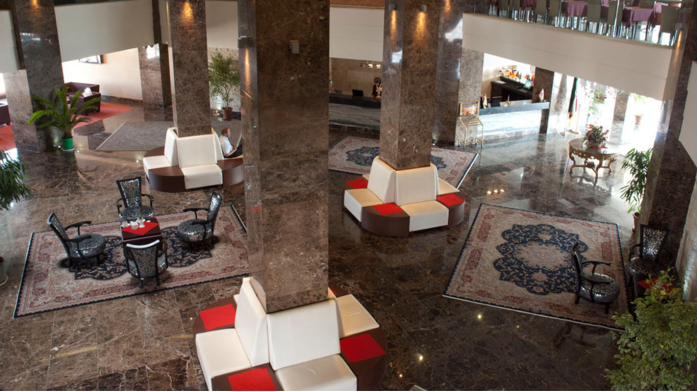 هتل پارسیان کرمانشاه لابی 2 هتل پارسیان کرمانشاه لابی 2