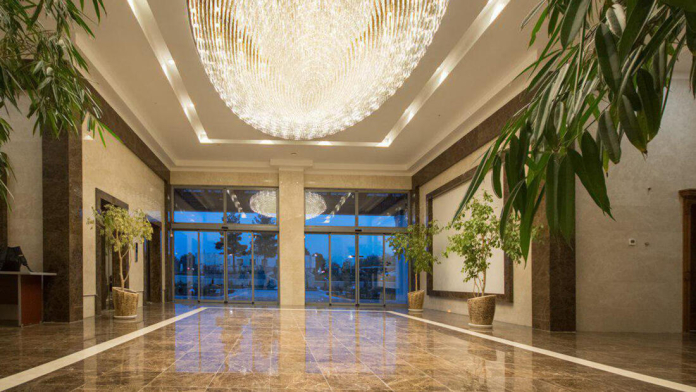 هتل پارسیان کرمانشاه لابی 1 هتل پارسیان کرمانشاه لابی 1