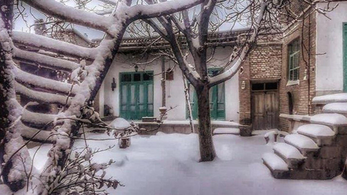 اقامتگاه بومگردی خانه جواهری بویین و میاندشت فضای داخلی اقامتگاه 2