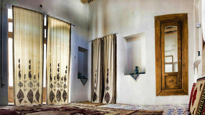 اقامتگاه بومگردی خانه جواهری بویین و میاندشت فضای داخلی اتاق ها