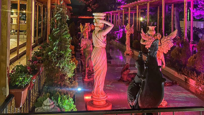 هتل کاخ امیران چالوس فضای بیرونی هتل 5