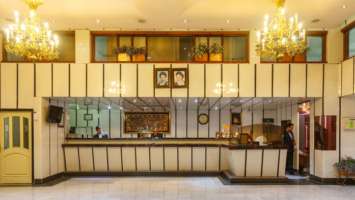 هتل پردیس مشهد پذیرش 1