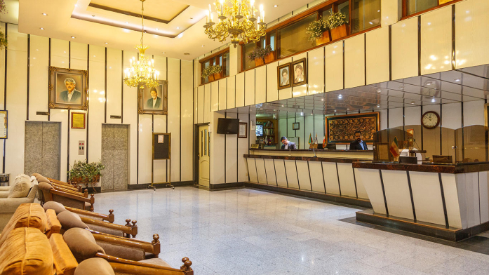 هتل پردیس مشهد پذیرش 2