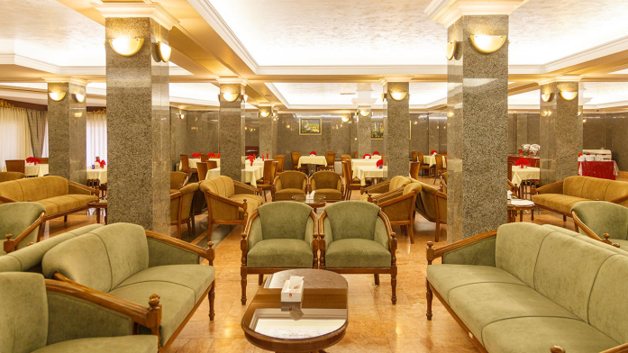 هتل پردیس مشهد لابی