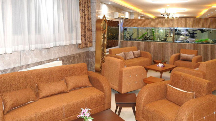 خانه مسافر اماموردی مشهد لابی خانه مسافر اماموردی مشهد لابی