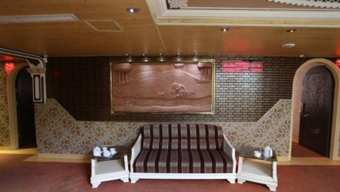 هتل مرمر قزوین فضای داخلی هتل