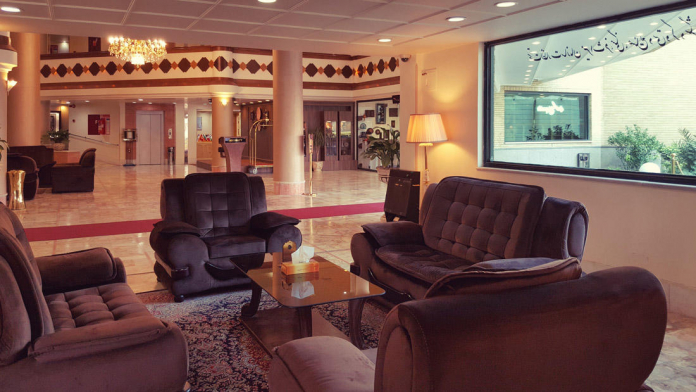 هتل بین المللی قم لابی 1 هتل بین المللی قم لابی 1