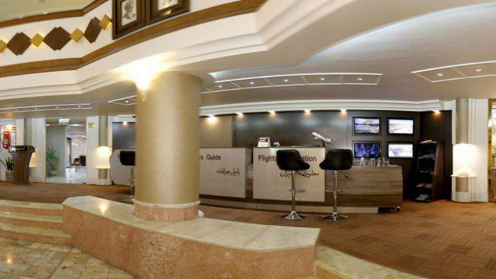 هتل بین المللی قم لابی 3 هتل بین المللی قم لابی 3