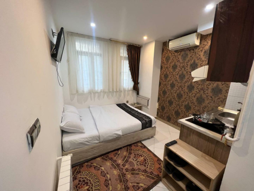 خانه مسافر جمالی مشهد اتاق دو تخته دابل 2