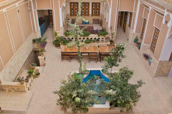 اقامتگاه سنتی خوان سالار یزد فضای داخلی اقامتگاه 5 اقامتگاه سنتی خوان سالار یزد فضای داخلی اقامتگاه 5