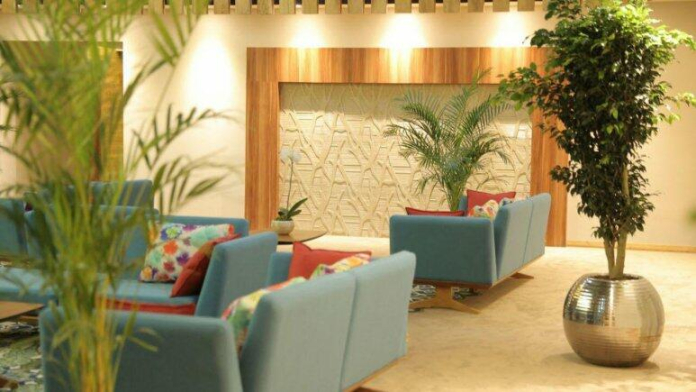 هتل میزبان بابلسر لابی هتل میزبان بابلسر لابی