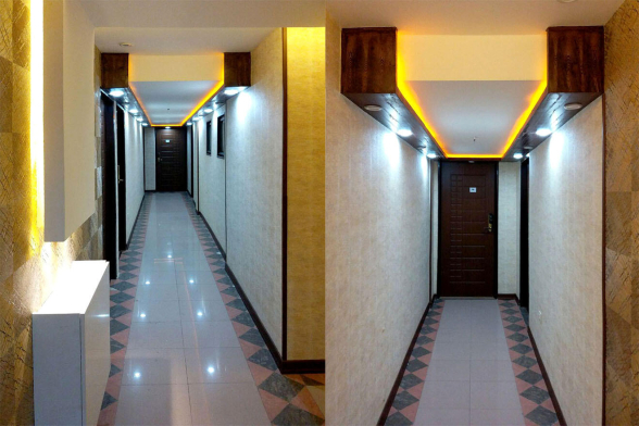 مهمانسرا سهند تهران اتاق فضای داخلی مهمانسرا