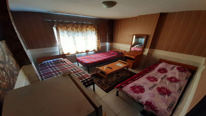 مهمانسرا رضا تهران فضای داخلی اتاق ها 1 مهمانسرا رضا تهران فضای داخلی اتاق ها 1