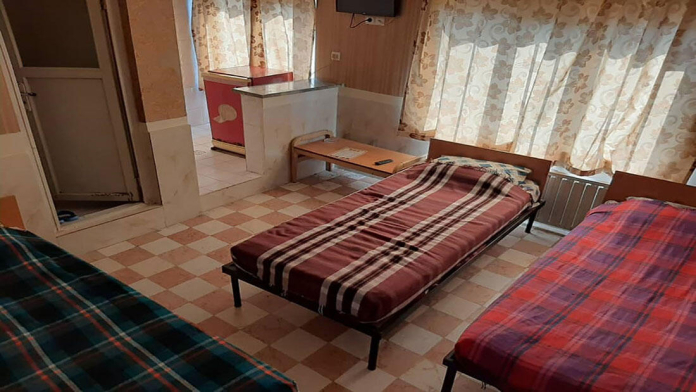 مهمانسرا رضا تهران فضای داخلی اتاق ها 2 مهمانسرا رضا تهران فضای داخلی اتاق ها 2