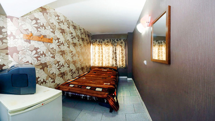 مهمانسرا رضا تهران فضای داخلی اتاق ها 3 مهمانسرا رضا تهران فضای داخلی اتاق ها 3