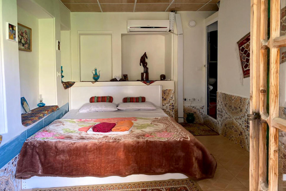 هتل سنتی زیبا شیراز اتاق دو تخته دابل 1 هتل سنتی زیبا شیراز اتاق دو تخته دابل 1