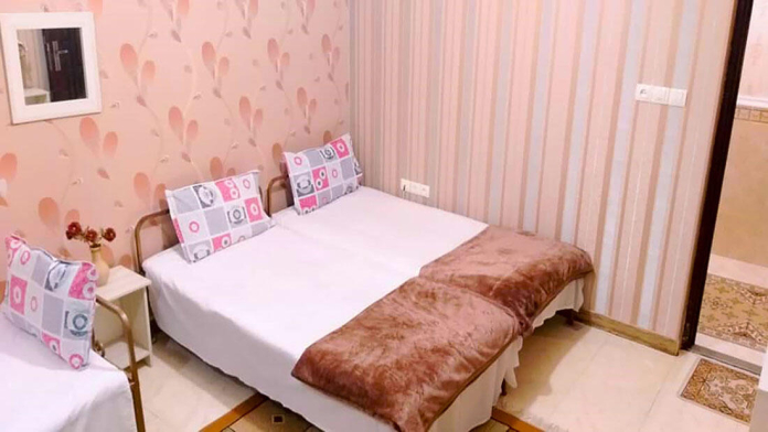 مهمانسرا ممتاز آبان قشم فضای داخلی اتاق ها 1 مهمانسرا ممتاز آبان قشم فضای داخلی اتاق ها 1