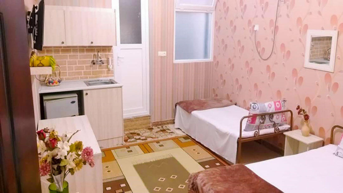 مهمانسرا ممتاز آبان قشم فضای داخلی اتاق ها 4 مهمانسرا ممتاز آبان قشم فضای داخلی اتاق ها 4