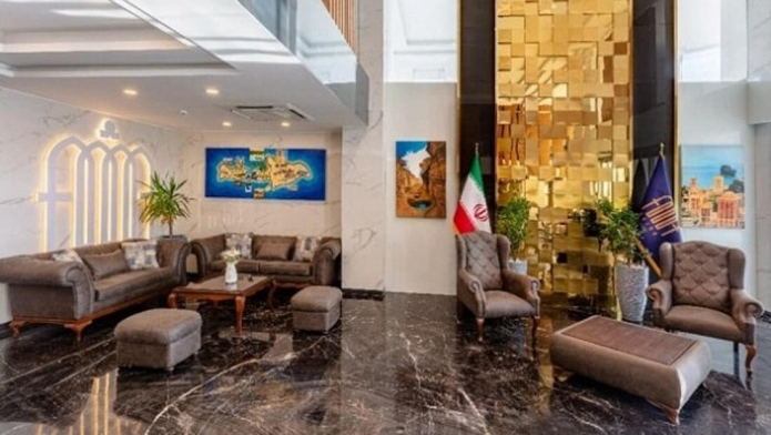 هتل آوینا قشم لابی ۱ هتل آوینا قشم لابی ۱