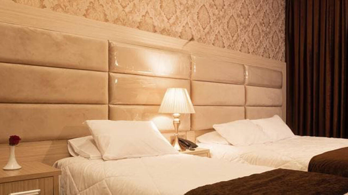 هتل الزهرا قم فضای داخلی اتاق ها 2