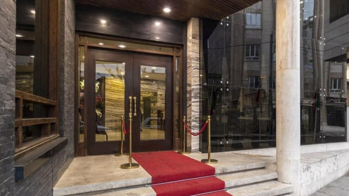 هتل شاکر مشهد نمای بیرونی هتل شاکر مشهد نمای بیرونی