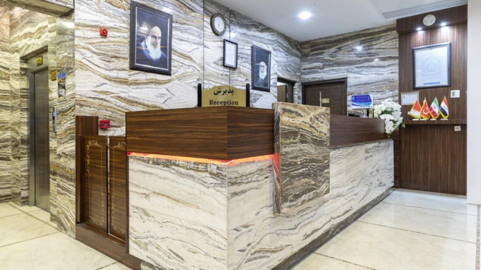 هتل شاکر مشهد پذیرش هتل شاکر مشهد پذیرش