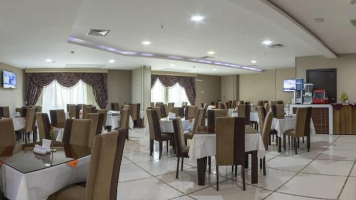 هتل شاکر مشهد رستوران هتل شاکر مشهد رستوران