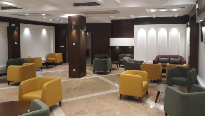 هتل کرامت تهران لابی 1 هتل کرامت تهران لابی 1