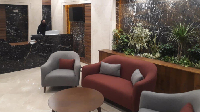 هتل کرامت تهران لابی 2 هتل کرامت تهران لابی 2