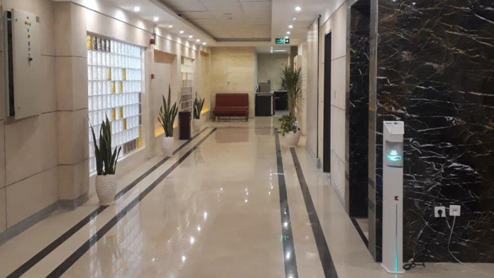 هتل کرامت تهران لابی 3 هتل کرامت تهران لابی 3