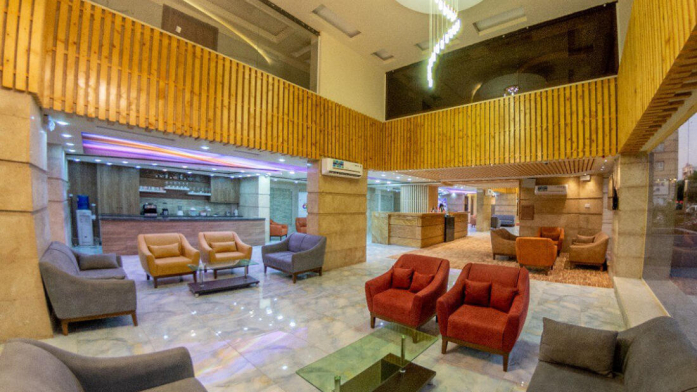 هتل هانی قشم لابی هتل هانی قشم لابی