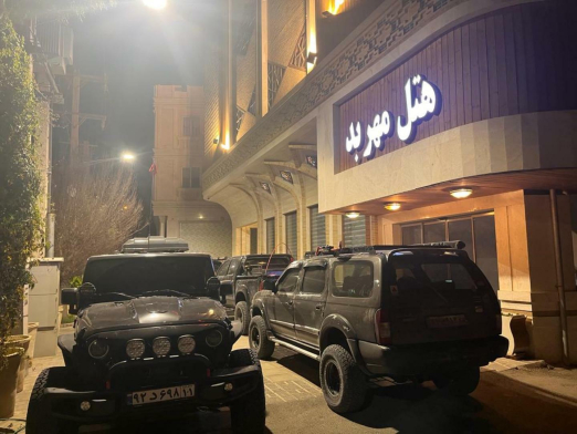 هتل مهربد فیروزه یزد نمای بیرونی هتل مهربد فیروزه یزد نمای بیرونی