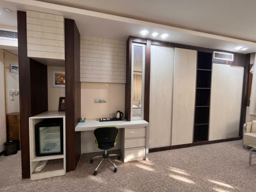 هتل مهربد فیروزه یزد اتاق دو تخته تویین 3 هتل مهربد فیروزه یزد اتاق دو تخته تویین 3