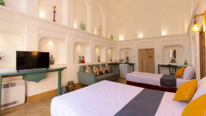 اقامتگاه سنتی شاه ابوالقاسم یزد اتاق سه تخته ویژه اقامتگاه سنتی شاه ابوالقاسم یزد اتاق سه تخته ویژه