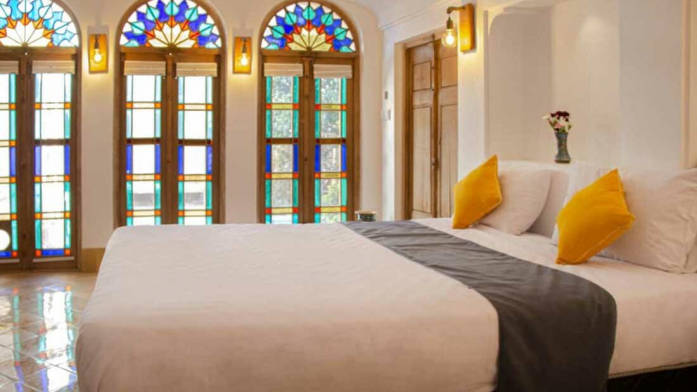 اقامتگاه سنتی شاه ابوالقاسم یزد اتاق دو تخته دابل حیاط اصلی اقامتگاه سنتی شاه ابوالقاسم یزد اتاق دو تخته دابل حیاط اصلی