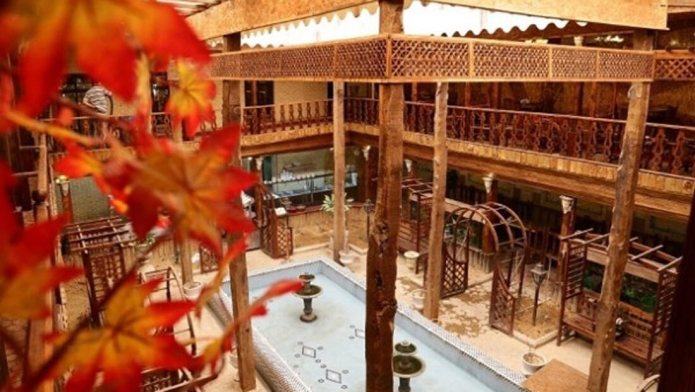 هتل امیرکبیر تهران فضای داخلی هتل ۳ هتل امیرکبیر تهران فضای داخلی هتل ۳