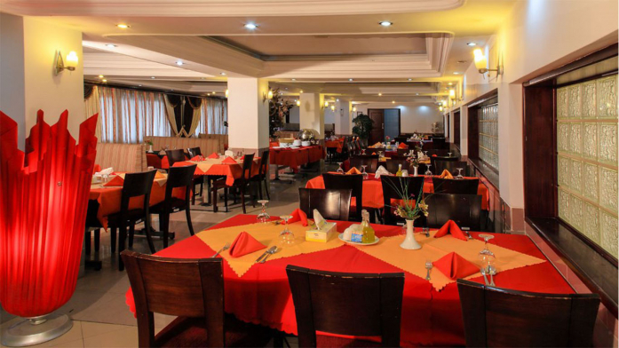 هتل جهانگردی ارومیه رستوران 1 هتل جهانگردی ارومیه رستوران 1