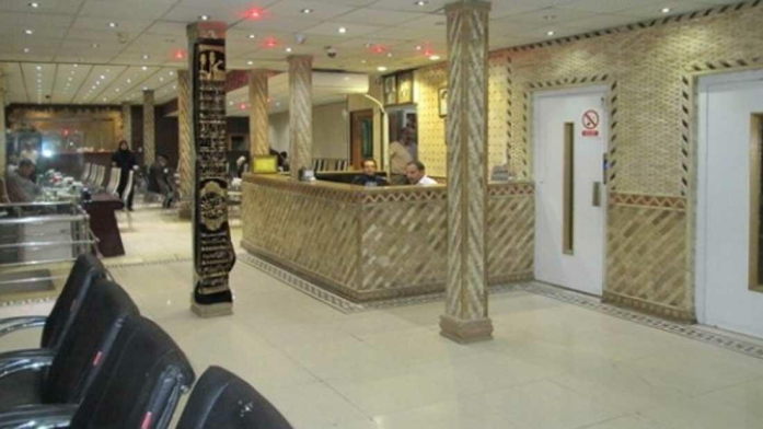 هتل آریا قم لابی هتل آریا قم لابی