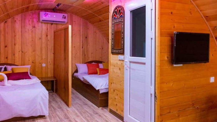 مجتمع گردشگری درسا بوشهر فضای داخلی اتاق‌ها 1