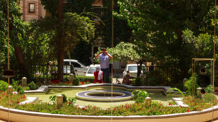 هتل فردیس تهران فضای بیرونی هتل