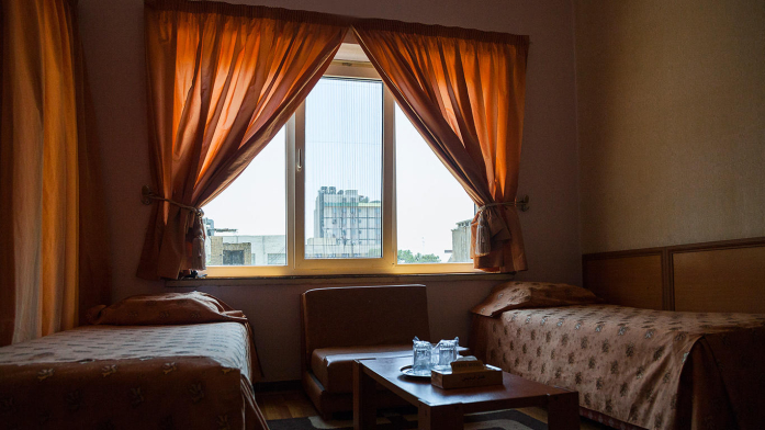 هتل فردیس تهران اتاق دو تخته تویین