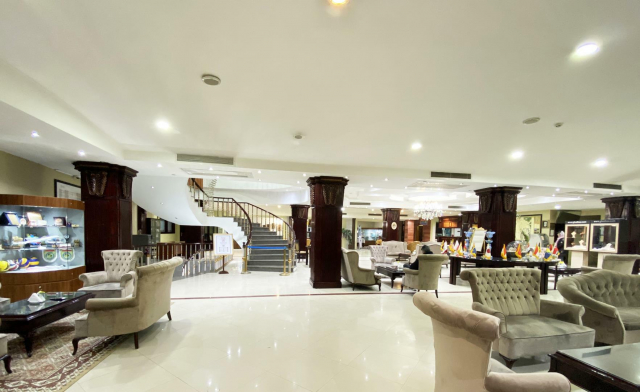 هتل پارک ارومیه لابی 2 هتل پارک ارومیه لابی 2