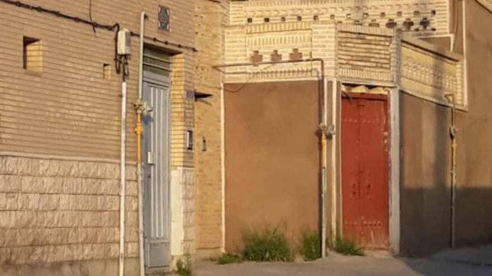 اقامتگاه بوم گردی علی قلی آقا نمای بیرونی اقامتگاه بوم گردی علی قلی آقا نمای بیرونی