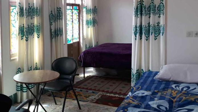 اقامتگاه بوم گردی علی قلی آقا فضای داخلی اتاق ها 1 اقامتگاه بوم گردی علی قلی آقا فضای داخلی اتاق ها 1