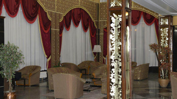 هتل ساحل ارومیه لابی هتل ساحل ارومیه لابی