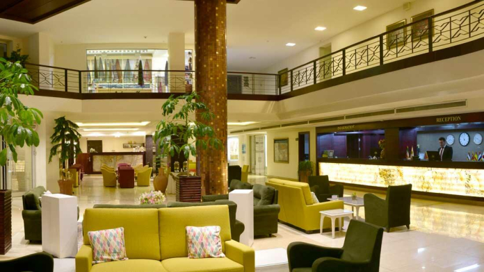 هتل ارگ جدید بم لابی هتل ارگ جدید بم لابی