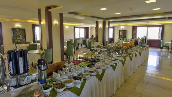 هتل ارگ جدید بم رستوران 1 هتل ارگ جدید بم رستوران 1