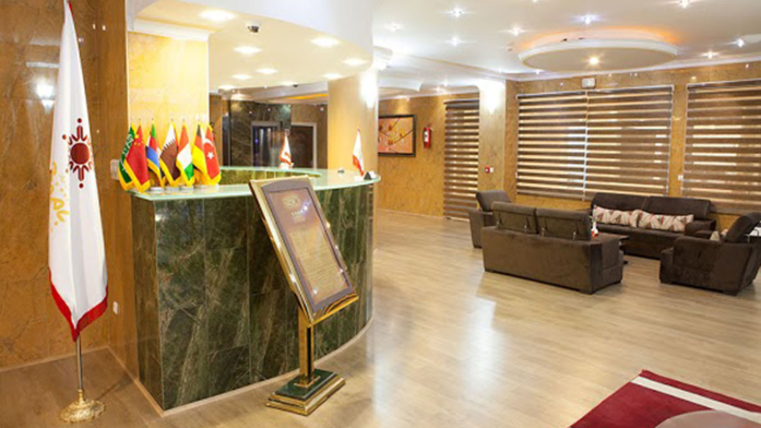 هتل بام بروجن لابی 1