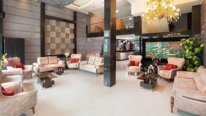 هتل سینا مشهد لابی
